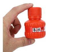 HEEPDD Tintas Pintura Artística para Pintura y Caligrafía China Poder de Cobertura Fuerte Sin Olor para Artistas Profesionales Caligrafía Tinta Roja 60 Ml Suministros de Arte con Pigmentos de Color