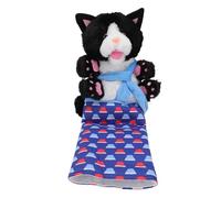 HEEPDD Títere de Guante de Gato, Títere de Mano de Juguete de Lucha de Gato Interactivo para Gatos con Diseño Liviano de Peso Liviano de Fibra de Poliéster de Alta Resistencia