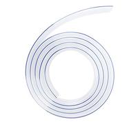 HEEPDD Tubo de Máquina de Ordeño G1/8, Resistente a la Presión, 3 Metros para Uso Lácteo Tubo de Máquina de Ordeño G1/8, Material de PVC, Nan Gardening