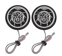 HEEPDD Tweeters para Automóvil, Altavoz Liviano con Bobina de Voz Súper Potente, Excelentes Graves y Claridad, Ajuste Universal para Todo el Audio del Vehículo con Fuente de Alimentación de 12 V