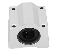 HEEPDD Unidad Deslizante de Aleación de Aluminio Funcionamiento Suave Equipo de Precisión de Baja Fricción Bloque de Rodamientos Modelo SCS16UU 0,63 Pulgadas de Diámetro Interior 1,5 Pulgadas de