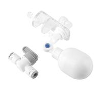 HEEPDD Válvula de Bola de Flotador de Filtro de Agua, de Acuario automático de Tope Válvula de Flotador Ajustable para estanques Acuicultura Hidropónico Depósito de Tanque