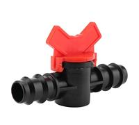 HEEPDD Válvula de Control de Agua del Acuario, 3 Tamaños de Plástico para la Manguera de Pescado Conector de Tubo de Tubo de Acuario Filtros y Accesorios de la Válvula de la (Válvula reguladora de