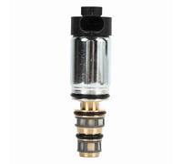 HEEPDD Válvula de Control Electrónico del Compresor de CA, Construcción de Metal ABS, Número OE 7295124 para 2016 a 2020 1.5L 2.0L de Aire Acondicionado del Motor