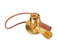 HEEPDD Válvula de Expansión Térmica de CA, Material de Latón, Reemplazo Duradero del de Aire Acondicionado, de Aire Acondicionado Compatible