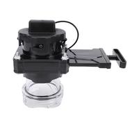 HEEPDD Válvula de Tanque Negra para Vehículos Recreativos Válvula de Compuerta para Vehículos Recreativos, Fácil Instalación Alto Sellado Construcción Robusta de Compuerta de Alcantarillado para