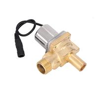 HEEPDD Válvula Solenoide con Sensor de Urinario de Baño, Material de Cobre, 6 V, Varios Tipos Disponibles, para Aplicaciones de Urinario BAÑO (C válvula solenoide de cerámico)