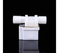 HEEPDD Válvula Solenoide Eléctrica Caliente, Interruptor de Flujo, Diseño Normalmente Cerrado de 12 V para Aplicaciones de Riego y Jardinería Válvula Solenoide Eléctrica Caliente, Agua de Plástico