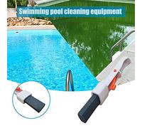 HEEPDD Varilla Telescópica Universal, Cepillo de Enjuague de Piedra Pómez, Herramienta de Limpieza de Piscina de Agarre Cómodo para Manchas de Agua Dura y Uso en el Baño