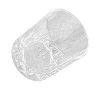 HEEPDD Vasos de Whisky, Vasos para Rocas de 300 Ml de Capacidad para Uso en Bares y Restaurantes en Casa, de Whisky, Vidrio con Alto Contenido de Borosilicato, Cocina Nan