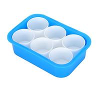 HEEPDD Vasos para Mezclar Pintura, 6 Piezas, Diseño a Prueba de Salpicaduras, a Prueba de Fugas para Artistas y Estudiantes, Compatibles con Acrílico, Gouache, Pintura Al óleo, Trabajo Manual,