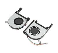 HEEPDD Ventilador de Refrigeración para Computadora Portátil, Disipación de Calor Mejorada, Aleación de Aluminio ABS de 4 Pines para A15 FA506IV FA506IU, Flujo de Aire Constante que Reduce el