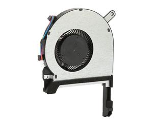 HEEPDD Ventilador de Refrigeración para Computadora Portátil, Disipación de Calor Mejorada, Aleación de Aluminio ABS de 4 Pines para A15 FA506IV FA506IU, Flujo de Aire Constante que Reduce el