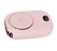 HEEPDD Ventilador USB de Mano sin Hojas Funcionamiento Silencioso con 3 Configuraciones de Velocidad La Batería de 2000 MAh Dura de 3 a 10 Horas Portátil para Caminatas Acampar Eventos Deportivos