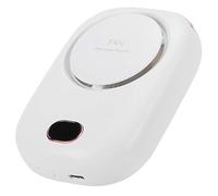 HEEPDD Ventilador USB de Mano sin Hojas Funcionamiento Silencioso con 3 Configuraciones de Velocidad La Batería de 2000 MAh Dura de 3 a 10 Horas Portátil para Caminatas Acampar Eventos Deportivos