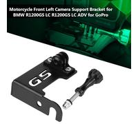 HEEPDD Vibration Soporte de la Cámara Izquierda para la Protección de Robo Segura para R1200GS LC R1200GS LC ADV (Black)