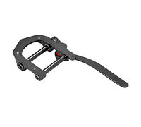 HEEPDD Vibrato de Guitarra de 5.906 in, Puente Vibrato de Cobre Ajustable, Cola de Trémolo para Guitarras Eléctricas SG Jazz Guitars (BLACK)