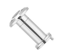 HEEPDD Visor de Puerta Tipo Ojo de Gato, Cubierta de Privacidad, Mirilla Gran Angular de 200 Grados, Fácil Instalación para Seguridad del Hogar (Lustroso)