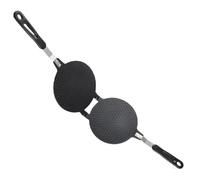 HEEPDD Waffle Cone Baker Spring Roll Maker Molde de Aleación de Aluminio Antiadherente para Estufa de Gas Diseño de Bloqueo de Largo 15.2 X 6.7 Pulgadas 1.6 Libras Cocina Casera Restaurante Soporte