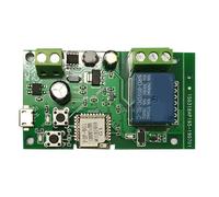 HEEPDD WiFi Switch Relay Module Inalámbrico Smart Home Automation Temporizador de Control Remoto con Alexa Home IFTTT para Luces Hervidor Eléctrico Cortina