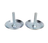 HEEPDD Zapatos Antideslizantes para Quitanieves ATV UTV, Base, 2,7 Pulgadas de, para Sportsman Zapatos Antideslizantes para Quitanieves ATV UTV, Metal, Otros Medios de Transporte