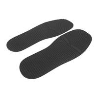 HEEPDD Zapatos de Cuero Protectores en una Reparación Simple, Generalmente Simple, 4 Colores Adecuados para Zapatos de Cuero (BLACK)