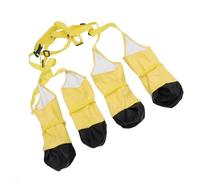 HEEPDD Zapatos de Mascotas, Botas de Perros Anti -Slip Leggings Botas de Mascotas Impermeables, Zapatos para Perros de Senderismo para Caminar Al Aire Libre para Todas Las Estaciones (XL)