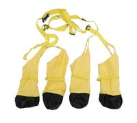HEEPDD Zapatos de Mascotas, Botas de Perros Anti -Slip Leggings Botas de Mascotas Impermeables, Zapatos para Perros de Senderismo para Caminar Al Aire Libre para Todas Las Estaciones (L)