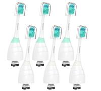 Heepim Cabezales de repuesto compatibles con Philips Sonicare, para E-Series Essence, para Xtreme, para Elite, para Advance y para cepillo de dientes eléctrico CleanCare, recambios de cabezales de