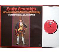 Heeresmusikkorps 5 der Bundeswehr - Deutsche Heeresmärsche aus der preußischen Armeemarschsammlung (1975) / Vinyl record [Vinyl-LP]