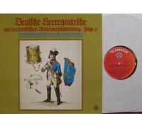 HEERESMUSIKKORPS 5 DER BUNDESWEHR - Deutsche Heeresmärsche aus der preußischen Armeemarschsammlung Folge 3 TELEFUNKEN # 6.22323 AS HEERESMUSIKKORPS 5 DER BUNDESWEHR Oberst Johannes Schade Oberstleutnant Heinrich Schlüter