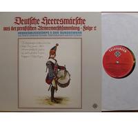 HEERESMUSIKKORPS 5 DER BUNDESWEHR - Deutsche Heeresmärsche aus der preußischen Armeemarschsammlung Folge 2 1976 TELEFUNKEN # 6.22322 AS HEERESMUSIKKORPS 5 DER BUNDESWEHR Oberst Johannes Schade Oberstleutnant Heinrich Schlüter
