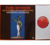 HEERESMUSIKKORPS 5 DER BUNDESWEHR - Deutsche Heeresmärsche aus der sächsischen Armeemarschsammlung 1975 TELEFUNKEN # 6.22032 AS HEERESMUSIKKORPS 5 DER BUNDESWEHR Oberst Johannes Schade Oberstleutnant Heinrich Schlüter