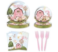 HEETON Farm Girl - Plato de tres fiestas