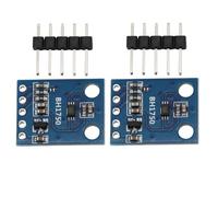 Heevhas 2 piezas GY-302 Bh1750 Módulo digital de sensores de intensidad luminosa Módulo 3v - 5v detector de iluminación