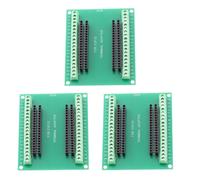 Heevhas 38 pin Development Board for ESP32 Breakout Board Microcontroller Development Board (3 piezas)