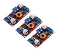 Heevhas 3PCS XL4015 5A DC a DC Batería de Litio Reductor Placa de Carga Led Power Converter Cargador Corriente Constante Tensión Constante Módulo Buck