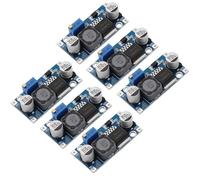 Heevhas 6PCS DC-DC Módulo convertidor Boost XL6009 4,5-32 V a 5-40 V Tensión de salida ajustable Módulo de alimentación Step-up Placa de circuito impreso Step-up
