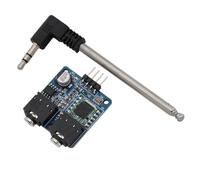 Heevhas Heevhas TEA5767 Radio FM estéreo módulo de radio 76-108MHz con placa de conexión y antena para Arduino