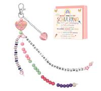 HEEYA Cadena de cálculo de 1ª clase para niñas, Mutstein para niños, escolarización 2026, regalo para aprender matemáticas, bolsa escolar, relleno, comienzo escolar, introducción escolar, amuleto de
