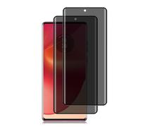 HeeYeal 2 Piezas Protector de Pantalla Privacidad Compatible con Motorola Edge 50 Fusion, [9H Dureza, Alta Sensibilidad, Fácil de instalar] Anti-Espía Vidrio Templado para Motorola Edge 50 Fusion