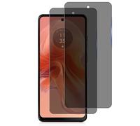 HeeYeal 2 Piezas Protector de Pantalla Privacidad Compatible con Motorola Moto G04s, [Alta Sensibilidad, 9H Dureza, Fácil de instalar] Anti-Espía Vidrio Templado para Motorola Moto G04s