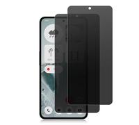HeeYeal 2 Piezas Protector de Pantalla Privacidad para Nothing CMF Phone 2 Pro 5G, [Alta Sensibilidad, 9H Dureza, Fácil de instalar] Anti-Espía Vidrio Templado para Nothing CMF Phone 2 Pro 5G