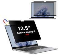 HeeYeal Magnético Filtro de Privacidad para 13,5 Pulgadas Microsoft Surface Laptop 6/5/4/3/2/1 (2017-2024), Anti Luz Azul, Antirreflectante, Protector de Pantalla de Privacidad Extraíble para 13,5"