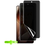 HeeYeal Privacidad Protector de Pantalla Compatible con Oneplus 13 5G, [2 Piezas] Anti-Espía No Cristal Templado, Privacy Película Protectora de TPU Flexible para Oneplus 13 5G