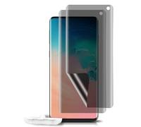 HeeYeal Privacidad Protector de Pantalla para Samsung Galaxy S10 4G | [2 Piezas] Anti-Espía No Cristal Templado, Privacy Película Protectora de TPU Flexible para Samsung Galaxy S10 4G