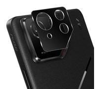 HeeYeal Protector de Lente de Cámara para Asus ROG Phone 9 Pro 5G, Anti Arañazos Aleación Aluminio Metal Cámara Protector, Lente Funda Protector de Pantalla Cámara para Asus ROG Phone 9 Pro 5G - Negro