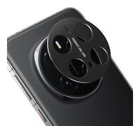 HeeYeal Protector de Lente de Cámara para Honor Magic 7 Pro 5G, Anti Arañazos Aleación de Aluminio Metal Cámara Protector, Lente Funda Protector de Pantalla Cámara para Honor Magic 7 Pro 5G - Negro