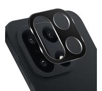 HeeYeal Protector de Lente de Cámara para OnePlus 15 5G, Anti Arañazos Aleación de Aluminio Metal Cámara Styling Protector, Lente Funda Protector de Pantalla Cámara para OnePlus 15 5G-Negro
