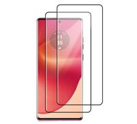 HeeYeal Protector de Pantalla Compatible con Motorola Edge 50 Fusion, [2 Piezas] 9H Dureza Ultra HD Vidrio Templado, 3D Cobertura Completa Anti Arañazos, Cristal Templado para Motorola Edge 50 Fusion
